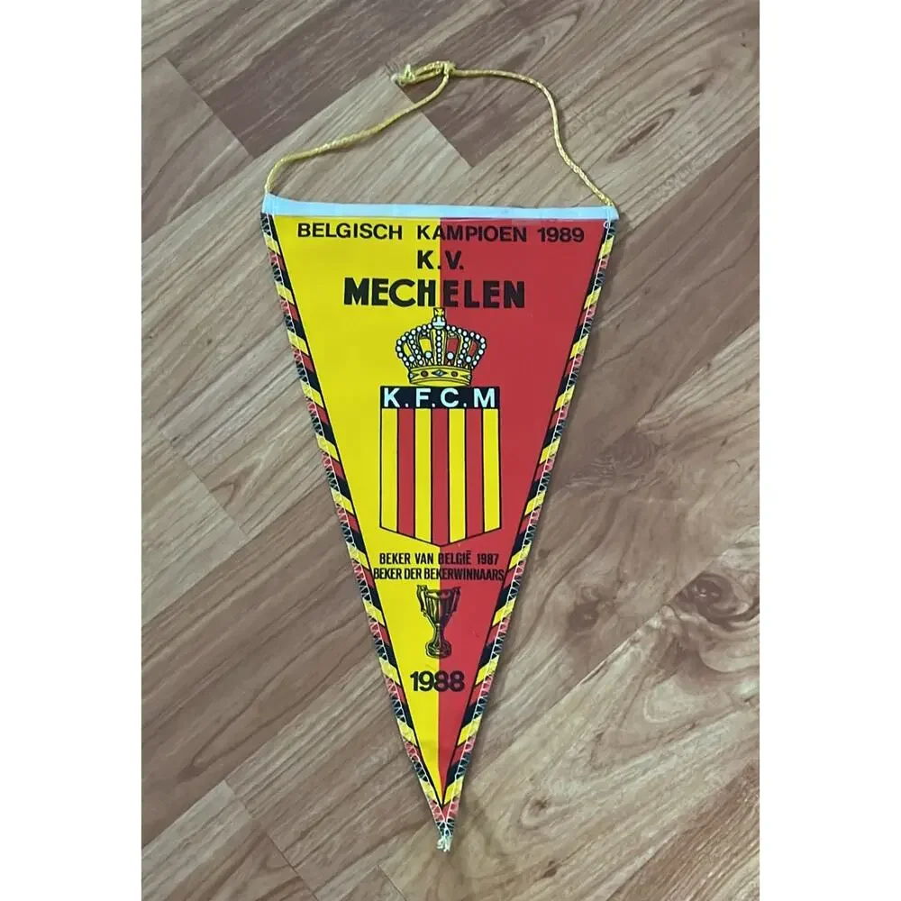 K.V. Mechelen‎ Soccer Banner